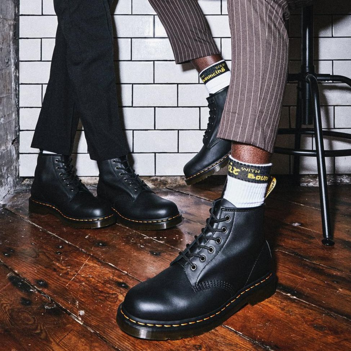 Dr.Martens◇レースアップブーツ/UK4/BLK/26409001-